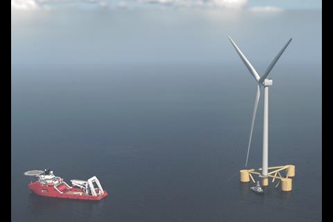 Cerulean Winds has plans for a 200-turbine floating wind and hydrogen development in the North Sea